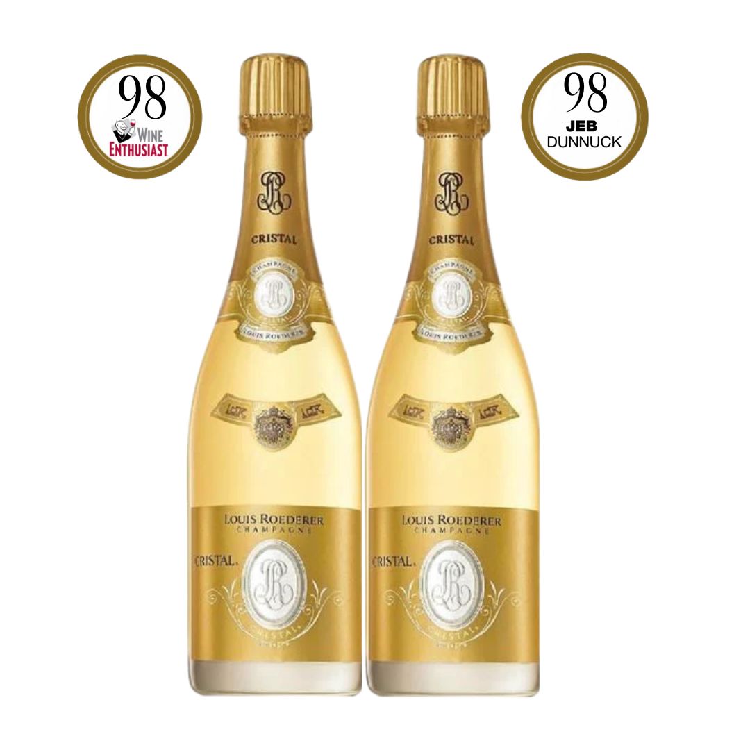 Duo - Louis Roederer Cristal Vintage 2013-2014
